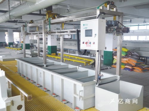 温州宇明电镀设备厂生产全自动电镀设备水洗线